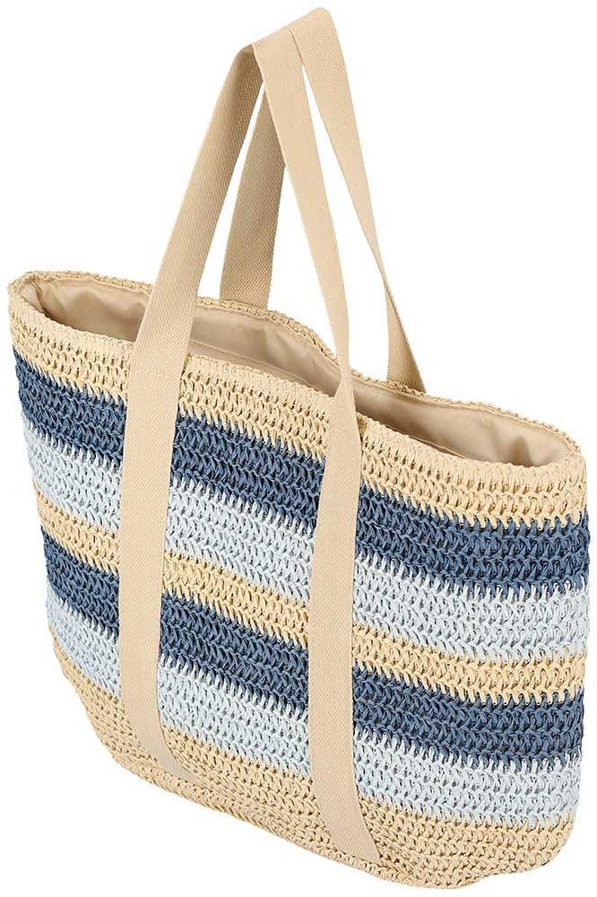 BAG TEXTILE 000460 00011 MULTI DENIM